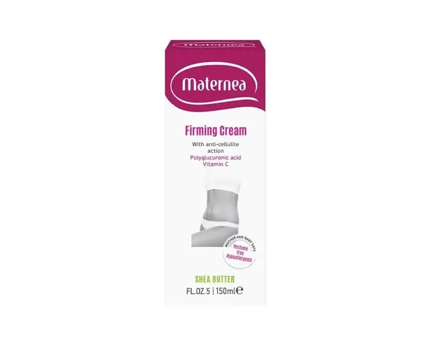 Maternea Crema pentru fermitate corp si anticelulita cu Vit C, 150ml