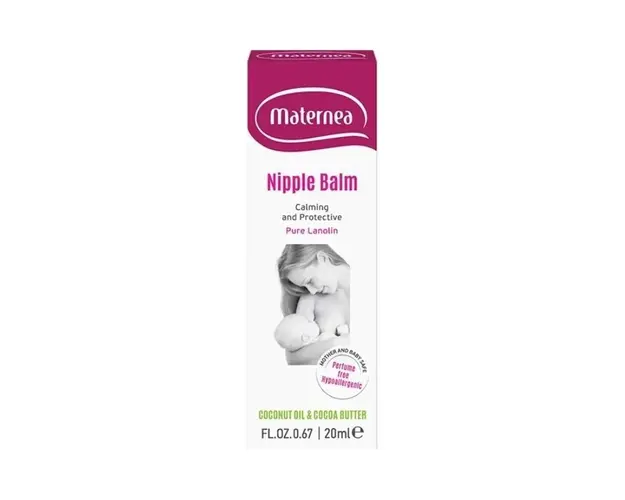 Maternea Balsam de mameloane calmant si protector, 20ml