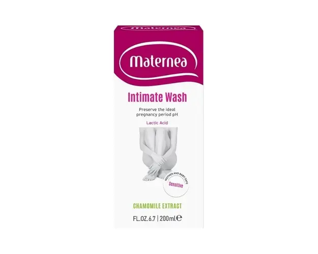 Maternea Gel pentru spalare intima cu acid lactic, 200ml