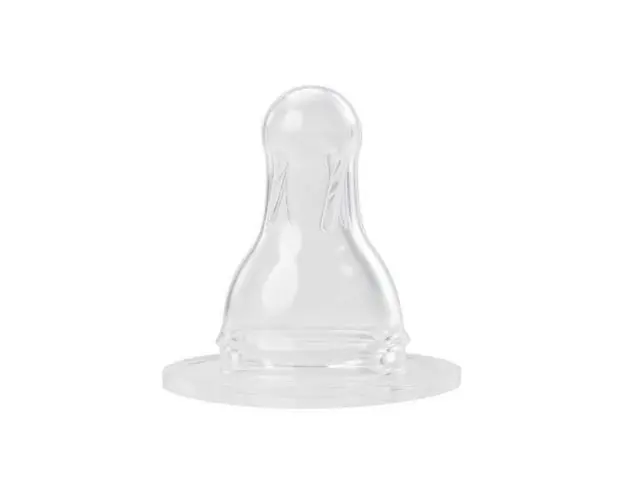 Baby Nova Tetina silicon rotunda pentru ceai, 0-24 luni, 2 bucati
