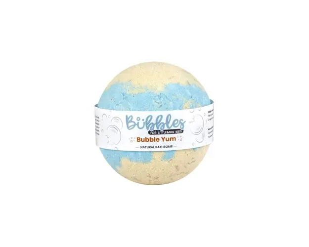 Bubbles Bila de baie copii Bubble Yum, 115g