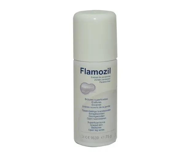 Flamozil Tratament rani spray, 75 g
