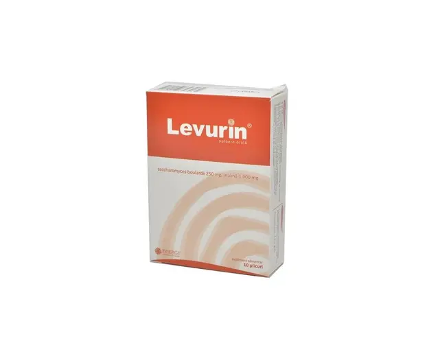 Levurin, 10 plicuri
