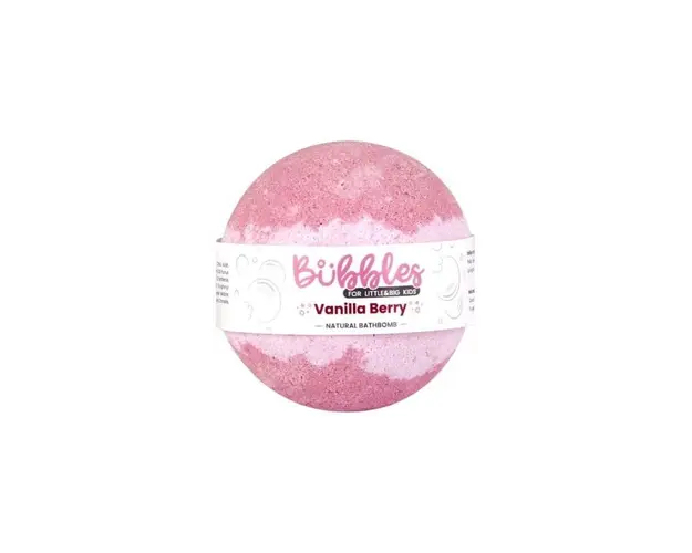 Bubbles Bila de baie copii Vanilla Berry, 115g