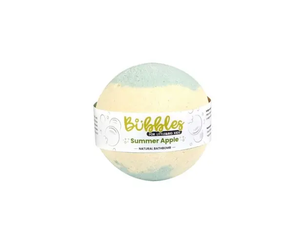 Bubbles Bila de baie copii Summer Apple, 115g