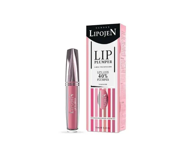 Lipojen Luciu de buze volumizant cu colagen, FLAMINGO LOVE, N31, 5 ml