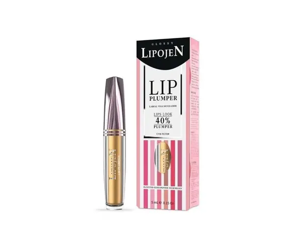 Lipojen Luciu de buze volumizant cu colagen, SUNSHINE GLOW, N30, 5 ml
