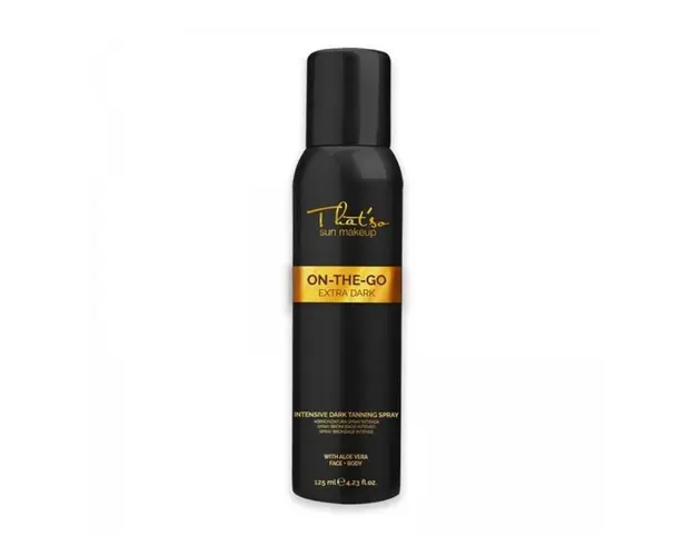 That So Spray autobronzant fata si corp, On The Go Extra Dark, 125ml