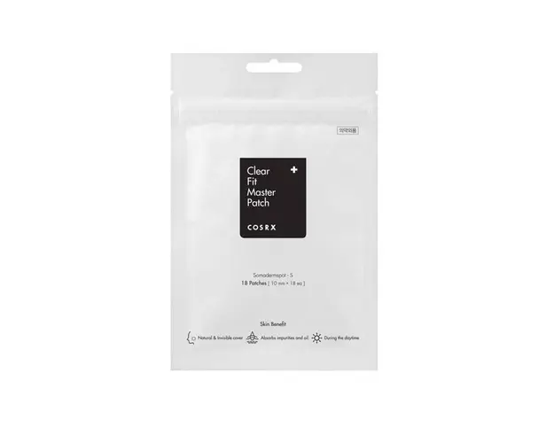 COSRX Plasturi anti acnee Clear Fit, 18 bucati