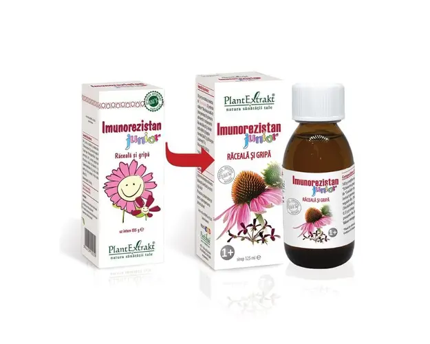 PlantExtrakt Imunorezistan junior, 135 ml