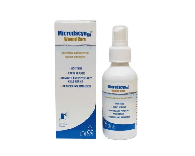 Microdacyn Hydrogel, 60 g