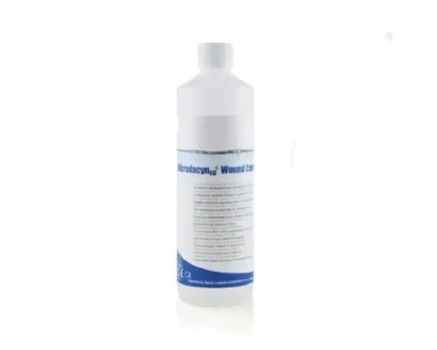 Microdacyn solutie de irigare pentru dezinfectare plagilor, 250 ml