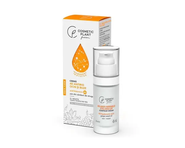 Cosmetic Plant Crema antirid contur ochi si buze, 30 ml