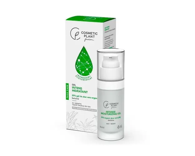 Cosmetic Plant Gel intens hidratant cu gel de aloe vera, 30ml