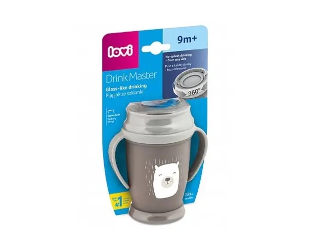 LOVI Cana Junior 360 Buddy Bear unisex 1/599, 250 ml 