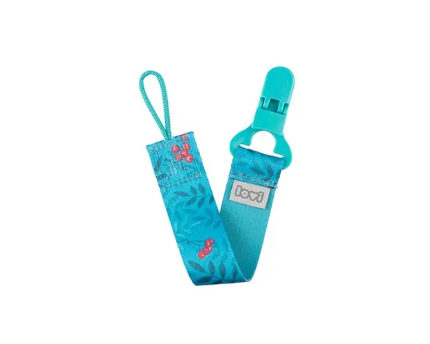 LOVI Panglica cu clips pentru suzeta Wild Soul, 1 bucata