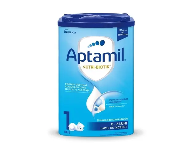 Lapte praf Aptamil 1, 800 g - 0-6 luni