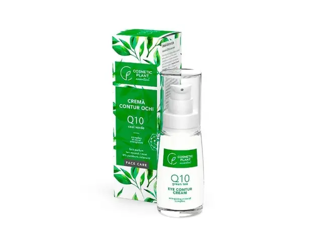 Cosmetic Plant Crema contur ochi Q10, 30ml