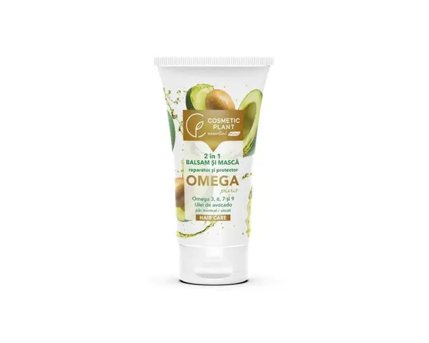 Cosmetic Plant 2 in 1 Balsam si masca reparator si protector OMEGA Plus, 150ml