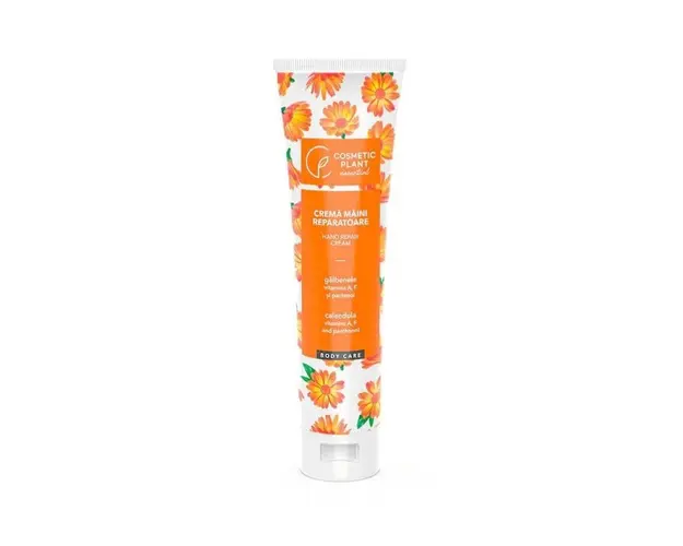 Cosmetic Plant Crema maini reparatoare cu galbenele, 150ml