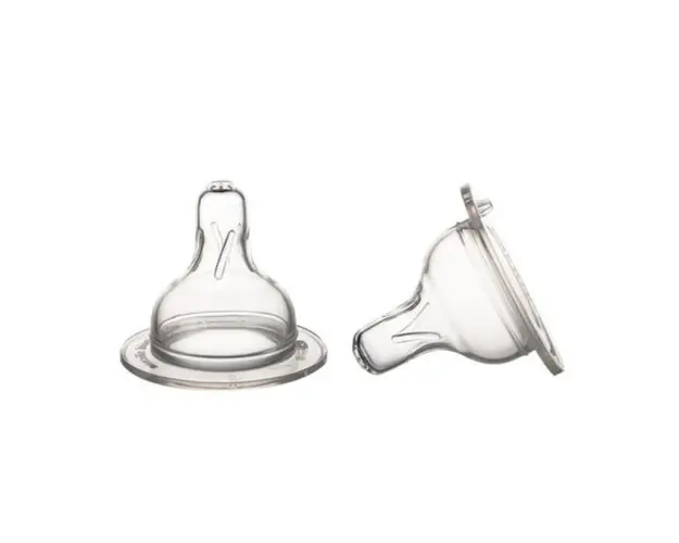 Canpol Babies Tetina Silicon Easystart flux medium 21/731, 2 bucati