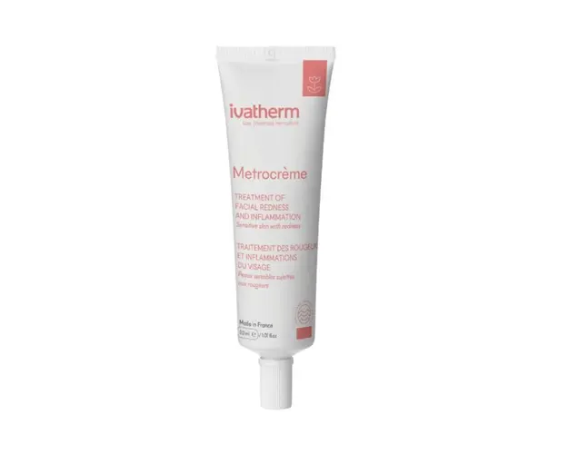 IVATHERM Metrocreme, tratament roseata cutanata, 30ml