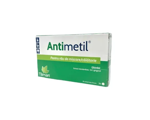 Antimetil, 36 comprimate