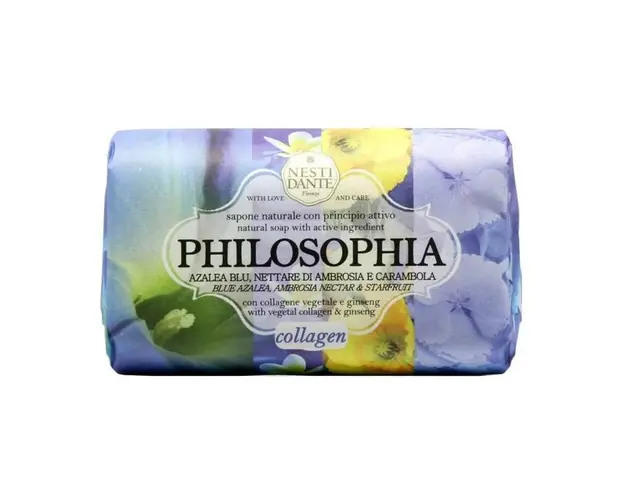 Sapun vegetal PHILOSOPHIA - Collagen, 250 g
