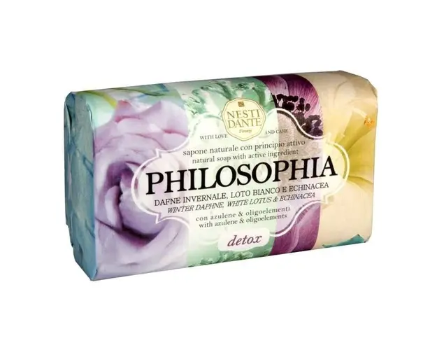 Sapun vegetal PHILOSOPHIA - Detoxifiere, 250 g