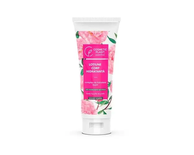 Cosmetic Plant Lotiune corp hidratant complex de hidratare si bujor, 200ml