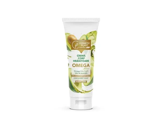 Cosmetic Plant Crema corp hranitoare cu Omega 3,6,7,9 si ulei de avocado, 200ml