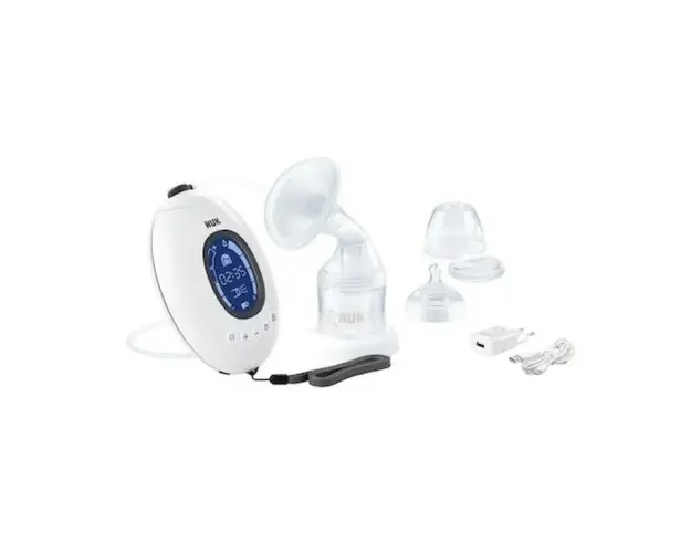 Nuk Pompa de san electrica Nuk NS, reincarcabila, 1 bucata