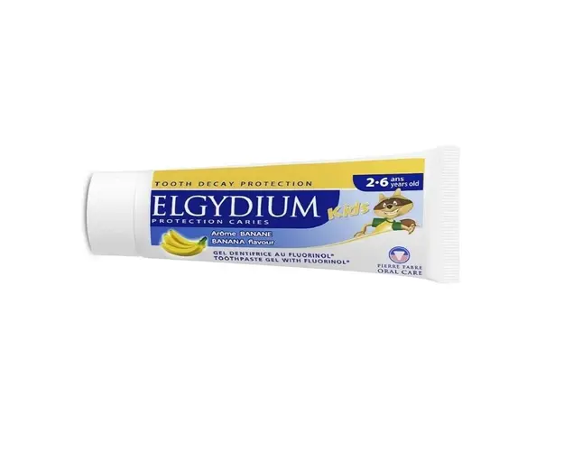 Elgydium pasta dinti Kids banane, 50ml