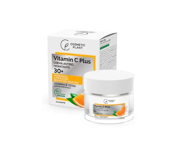 Cosmetic Plant Crema antirid hidratanta 30+ Vitamin C Plus, 50ml