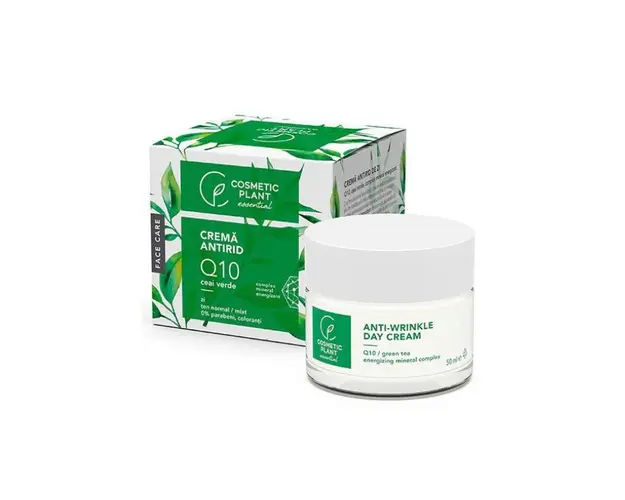Cosmetic Plant Crema antirid de zi Q10, 50ml
