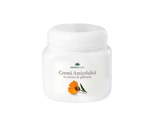 Cosmetic Plant Crema anticelulita cu extract de galbenele, 500ml