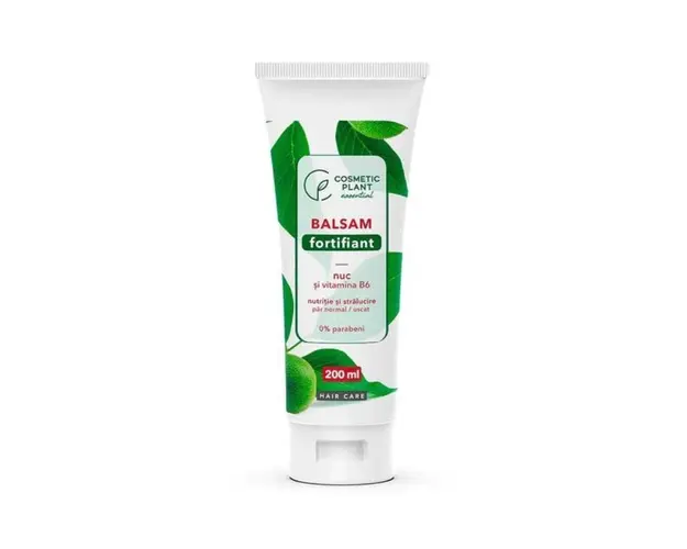 Cosmetic Plant Balsam fortifiant cu nuc si vitamina B6, 200ml