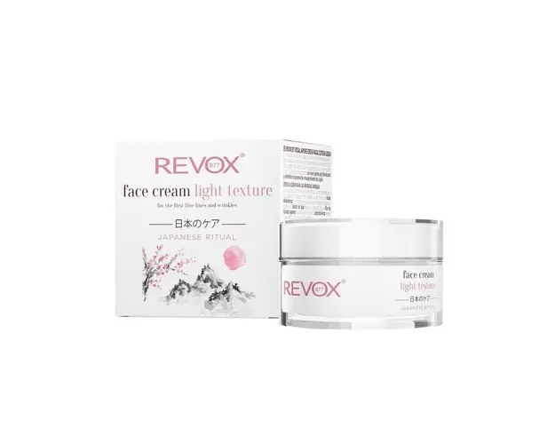 Revox Japanese Ritual crema de fata light texture, 50ml