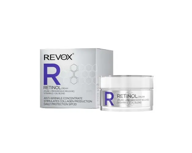 Revox Crema pentru fata cu Retinol, SPF 20, 50ml