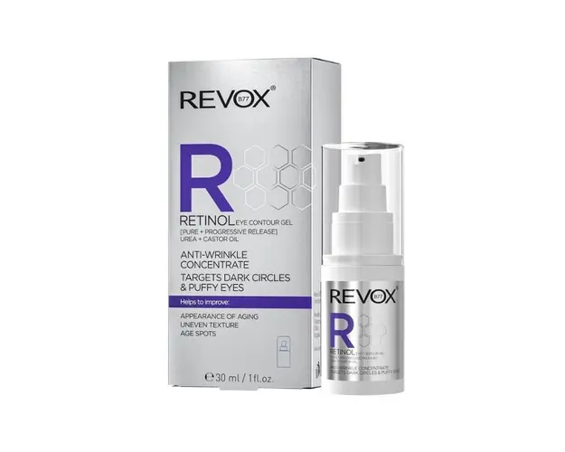 Revox Gel concentrat pentru conturul ochilor cu Retinol, 30ml