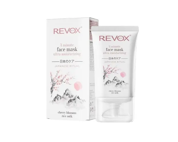 Revox Japanese Ritual masca de fata hidratanta, 30ml