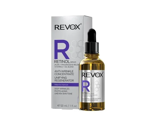Revox Serum regenerator pentru fata cu Retinol, 30ml