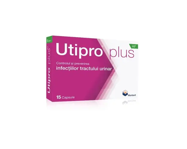 Utipro Plus AF, 15 capsule