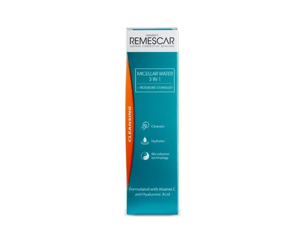 Remescar Apa micelara 3 in 1 Cleansing, 200ml