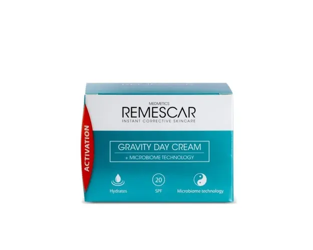 Remescar Crema de zi pentru fata Gravity, 50ml
