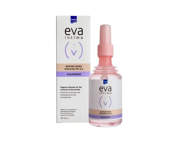 Eva Intima Solutie curatare vaginala Baking Soda, 147ml