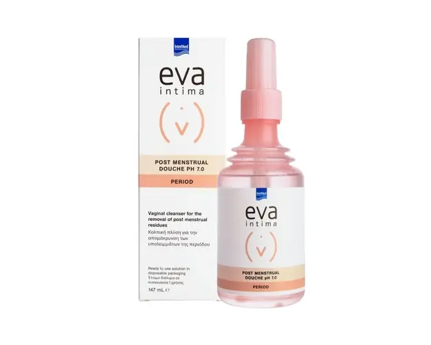 Eva Intima Solutie curatare vaginala Post Menstrual, 147ml