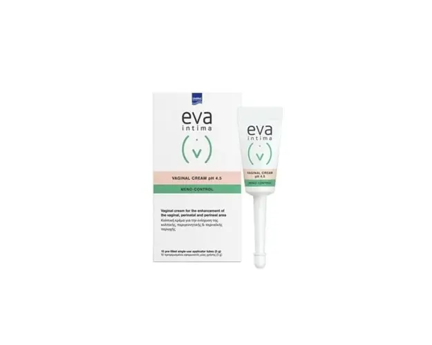 Eva Intima Crema vaginala Meno-control, 10 aplicatoare