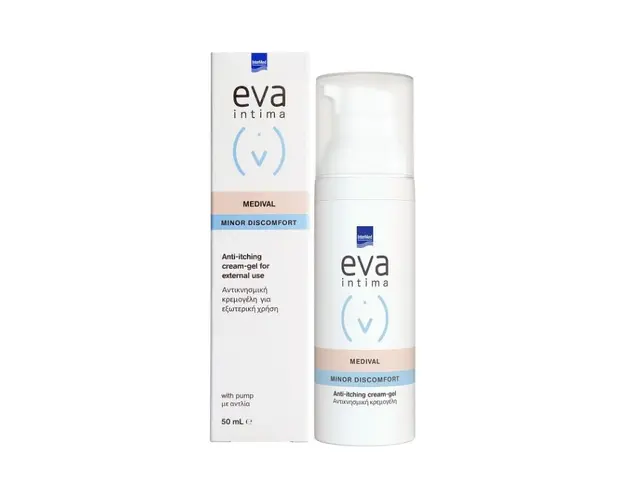 Eva Intima Crema-gel anti-prurit Medival, 50ml