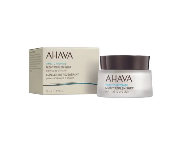 Ahava Crema noapte TNU Time to Hydrate, 50ml
